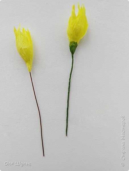 How to Make Daffodils from Paper 13