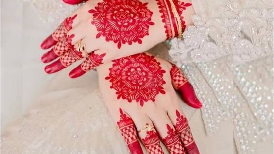 Easy Mehndi Designs for Starters 13