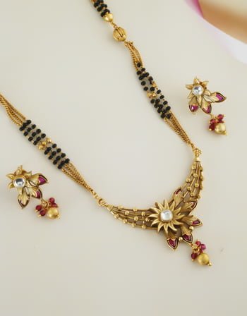 Mangalsutra Pendant 14