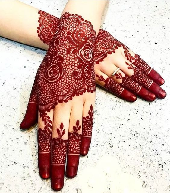 Easy Mehndi Designs for Starters 14