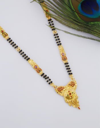 Mangalsutra Pendant 16