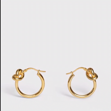 Simple Daily Wear Gold Earring Design 16