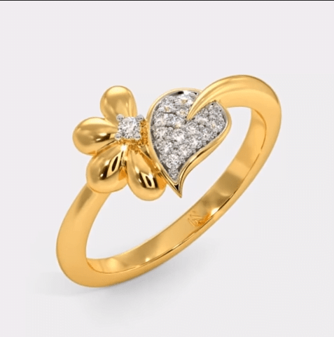 Gold and Diamond Rings for Women and Men 16