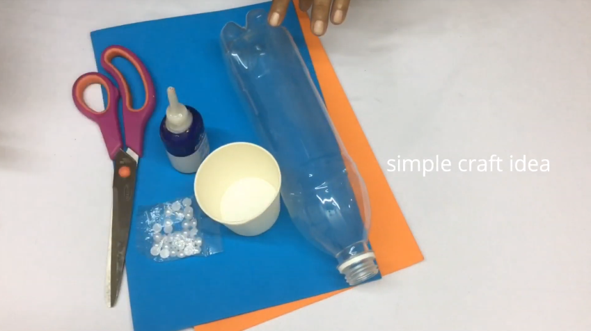 How to make Guldasta from Form Sheet and Plastic Bottle 2