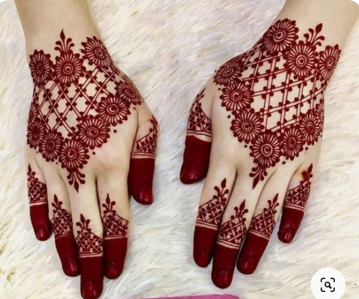 Easy Mehndi Designs for Starters 2