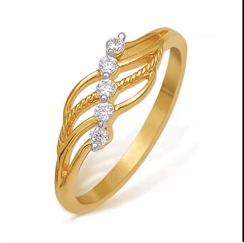 Gold and Diamond Rings for Women and Men 2