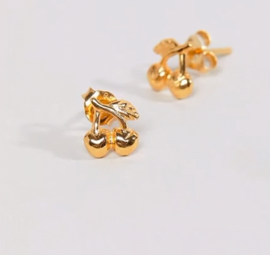 Simple Daily Wear Gold Earring Design 21