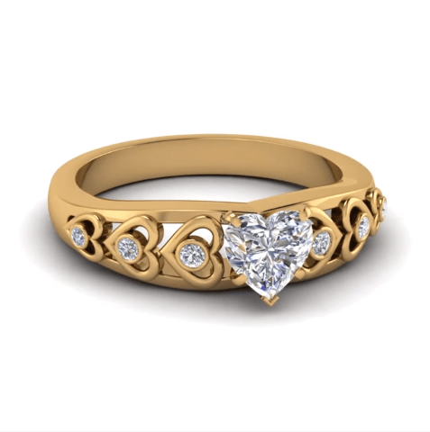 Gold and Diamond Rings for Women and Men 23