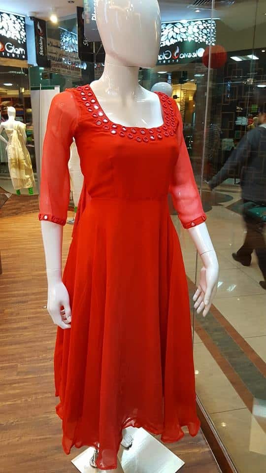 Different types of Kurtis Designs 23