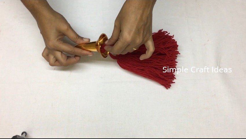How to make a Kerala Traditional Nettipattam for Wall Hanging 24