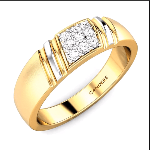 Gold and Diamond Rings for Women and Men 25