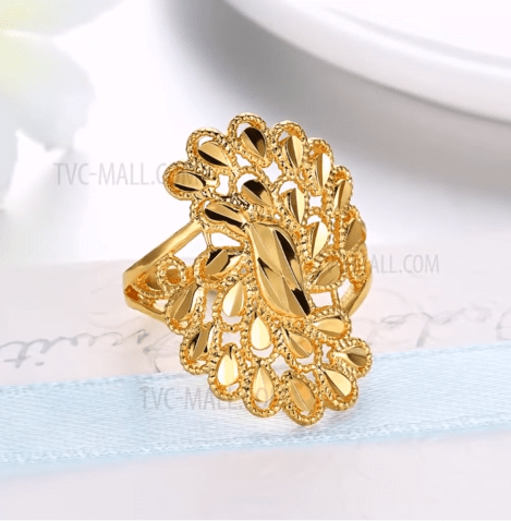 Gold and Diamond Rings for Women and Men 26