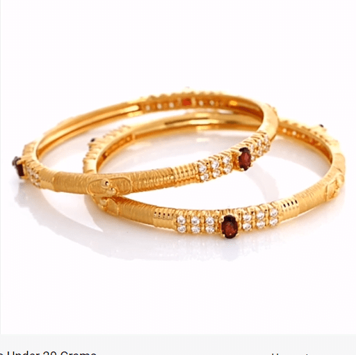 Light Weight Gold Bangles Jewellery Collection 3