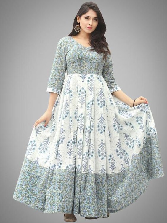 Beautiful and Stylish Long Kurtis for Women 3