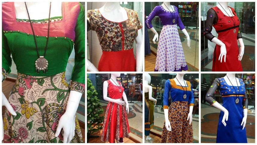 Different types of Kurtis Designs 32