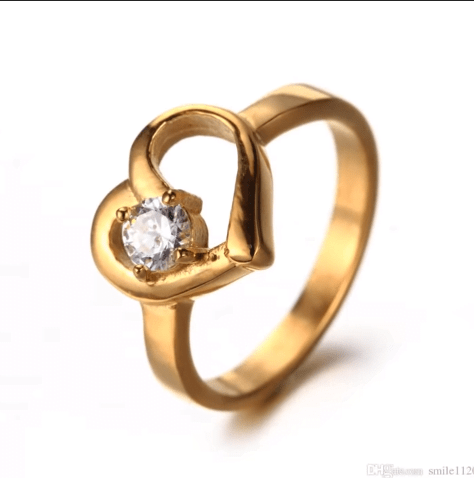 Gold and Diamond Rings for Women and Men 4