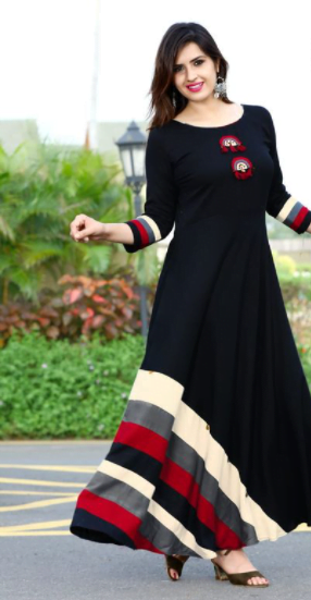 Beautiful and Stylish Long Kurtis for Women 4