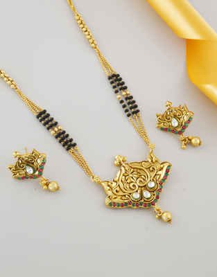 Mangalsutra Pendant 4