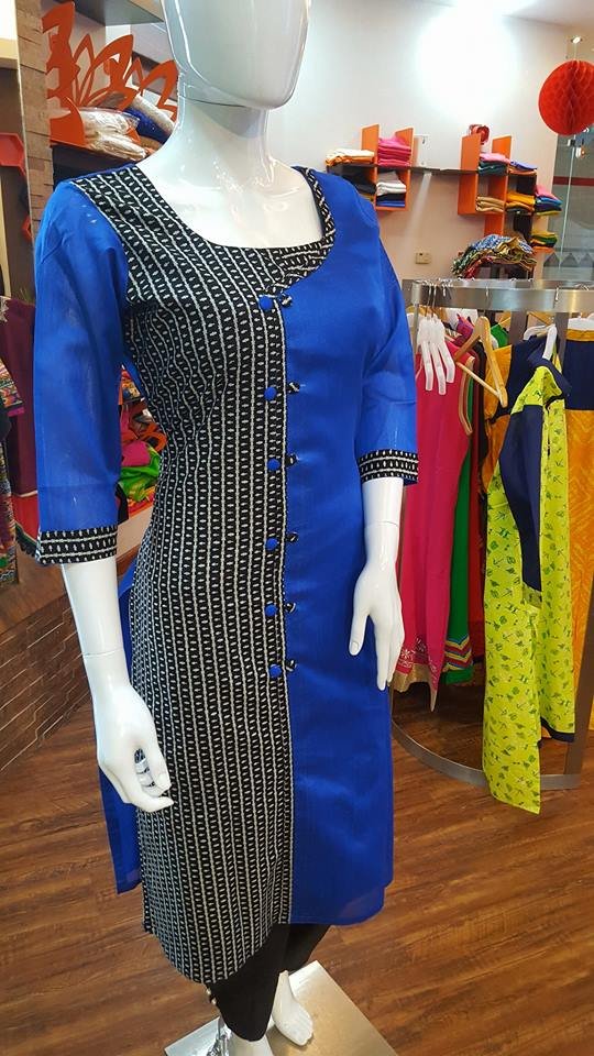 Different types of Kurtis Designs 5