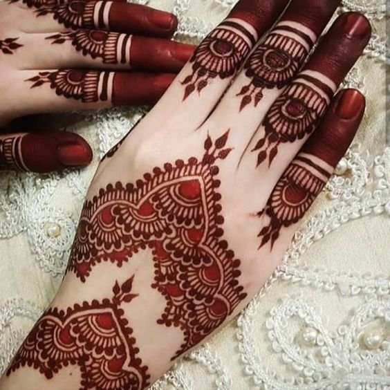 Easy Mehndi Designs for Starters 5