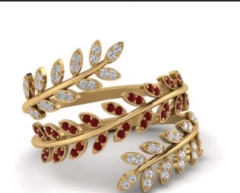 Latest Designs of Gold Rings for Womens 6