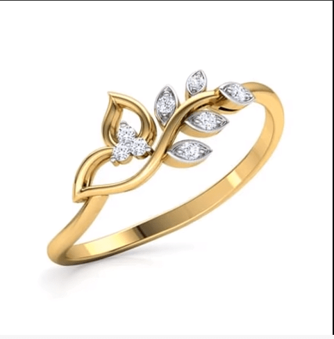 Gold and Diamond Rings for Women and Men 7