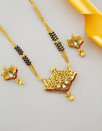 Mangalsutra Pendant 7