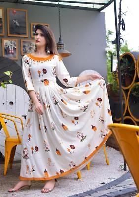 Beautiful and Stylish Long Kurtis for Women 8