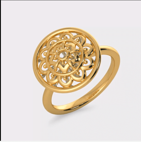 Gold and Diamond Rings for Women and Men 8