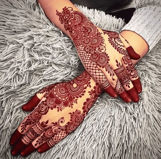 Easy Mehndi Designs for Starters 8