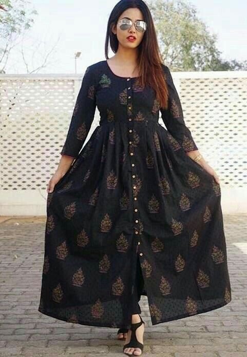 Beautiful and Stylish Long Kurtis for Women 9