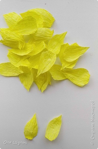 How to Make Daffodils from Paper 9