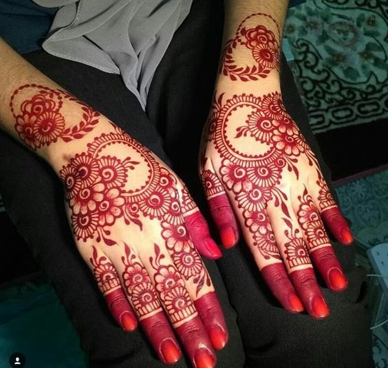 Easy Mehndi Designs for Starters 9