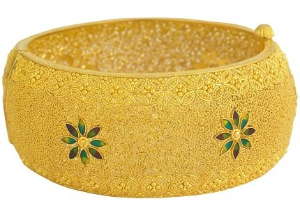 Stylish Kerala Gold Bangle