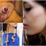 Prettiest Mehndi Jewellery for Indian Weddings