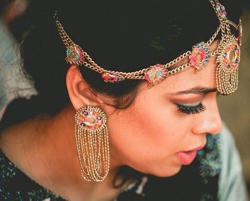 Prettiest Mehndi Jewellery