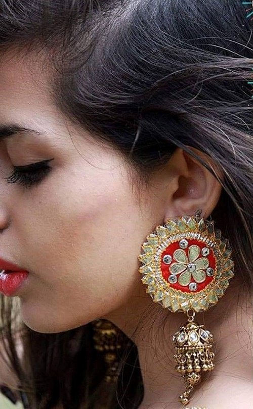 Prettiest Mehndi Jewellery for Indian Weddings4