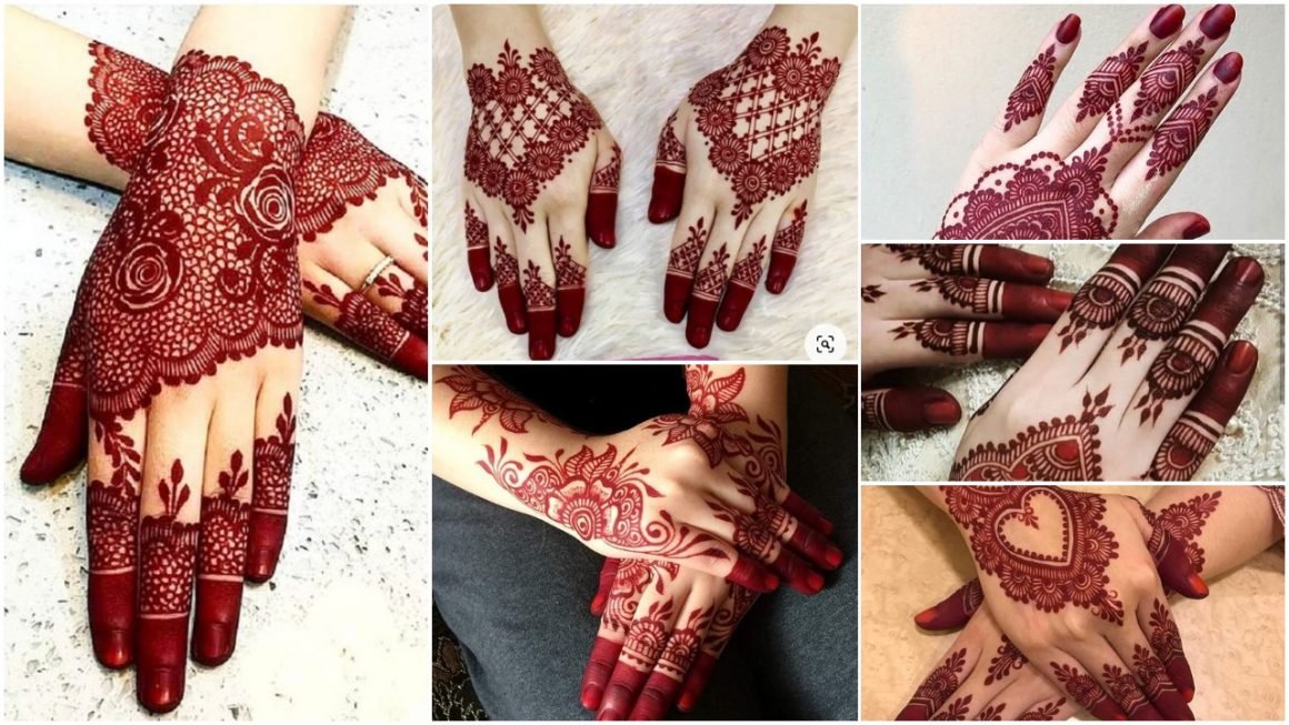 Easy Mehndi Designs for Starters t1