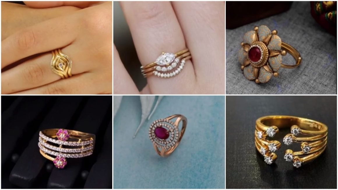 Latest Designs of Gold Rings for Womens - Get Easy Art and Craft Ideas