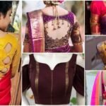 15 Stylish and Unique Blouse Designs t1