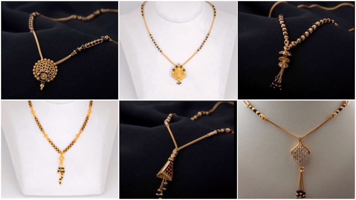 Short Mangalsutra Design t1