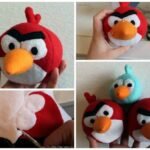 Angry Birds Sew from Felt t1