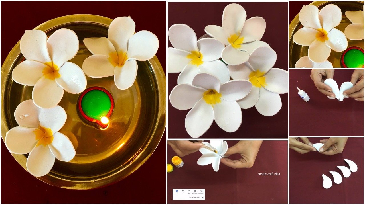 How to make a Tropical Flower t1