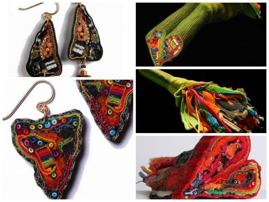 Fabric Jewellery t1