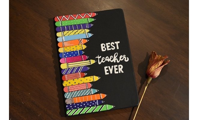 Diary for Teacher’s Day Gift 1