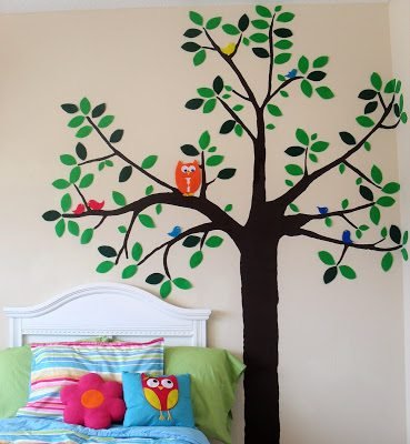 How to make Wall Stickers 1