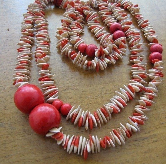 Melon Seeds Necklace 1