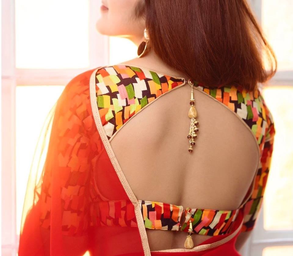 Gorgeous Blouse Design 1