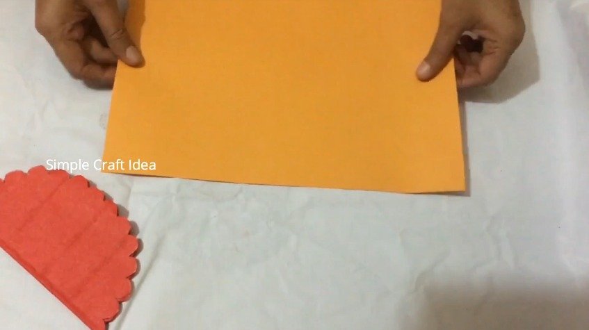 How to make Honey Comb Pop-up Card 10