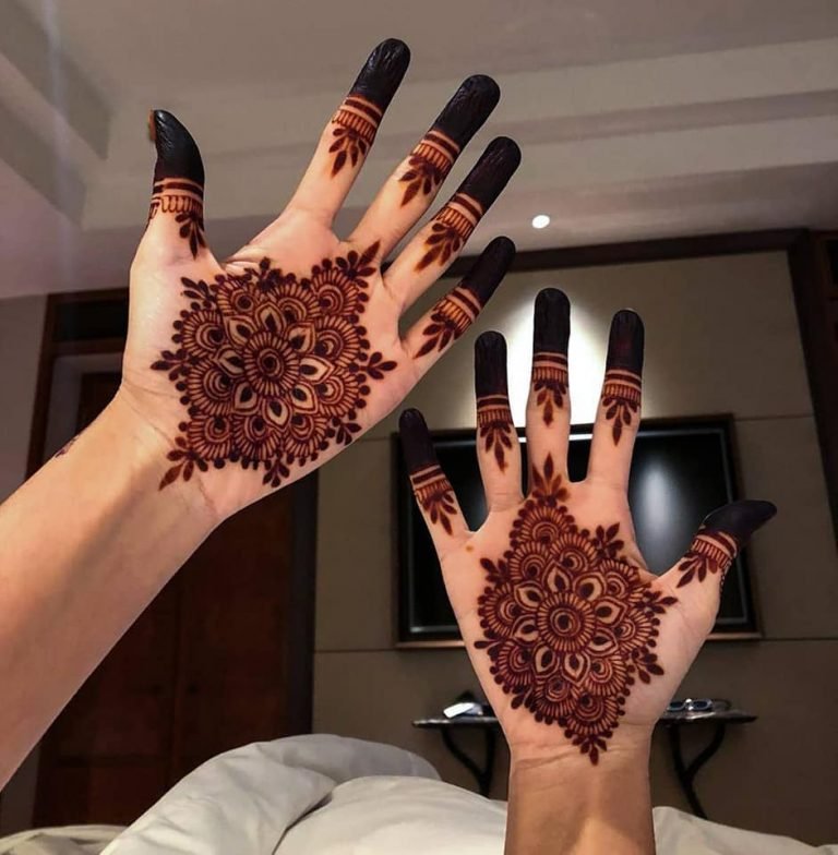 Beautiful Mehndi Designs for Hand 10